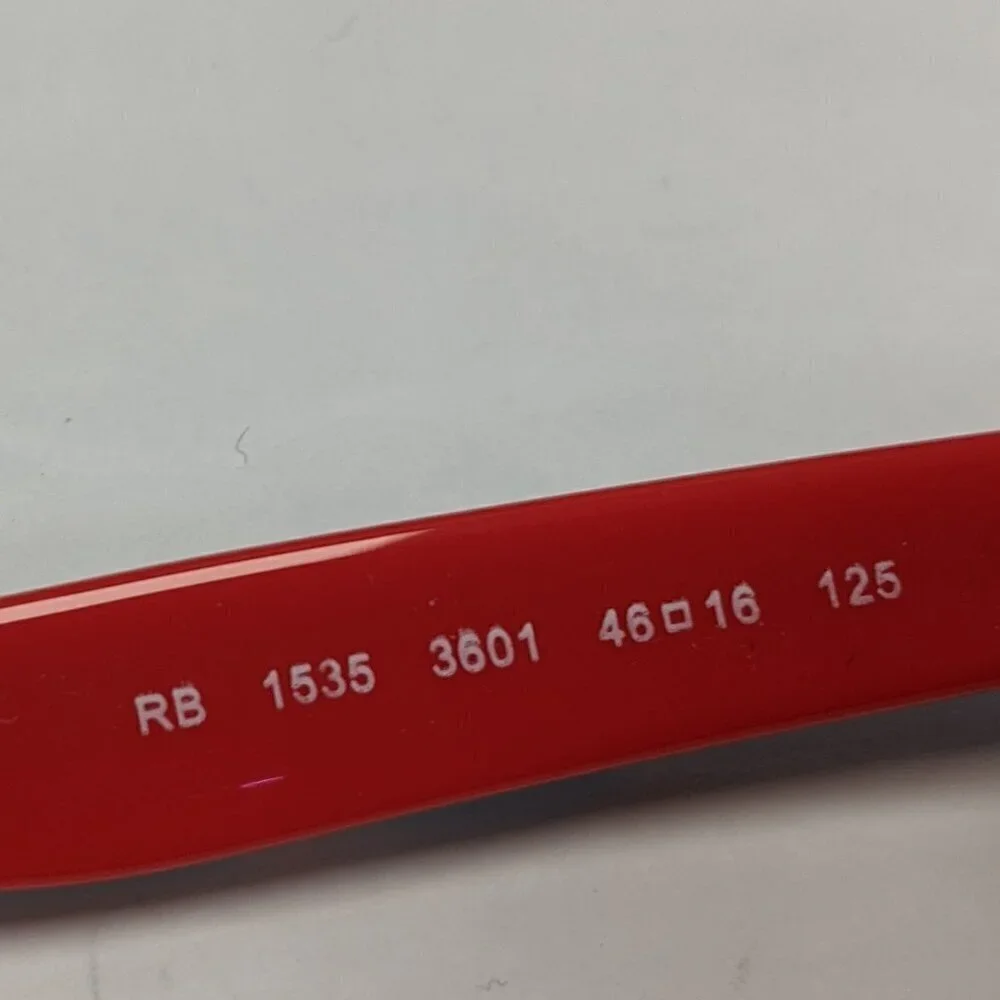 🕶️Ray-Ban RB1535 3601 Eyeglasses 46/16 125 /ALH718🕶️ - Picture 5 of 9
